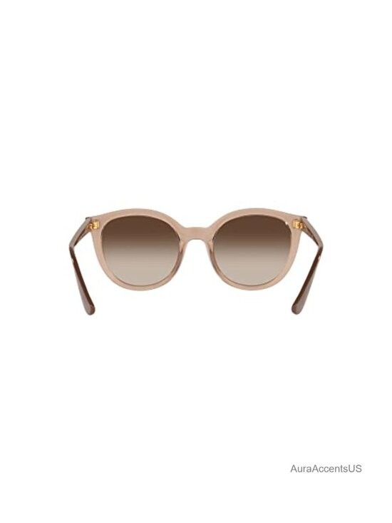 Oval Sunglasses with UV Protection, Half-Frame, Non-Polarized main image 4